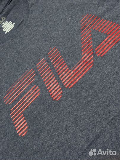 Футболка fila оригинал 2XL (муж)