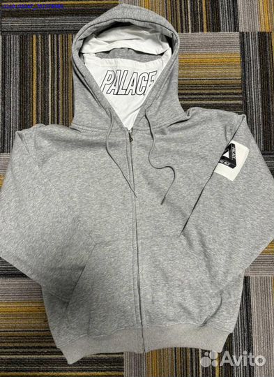 Palace представляет: зип худи для уличного стиля
