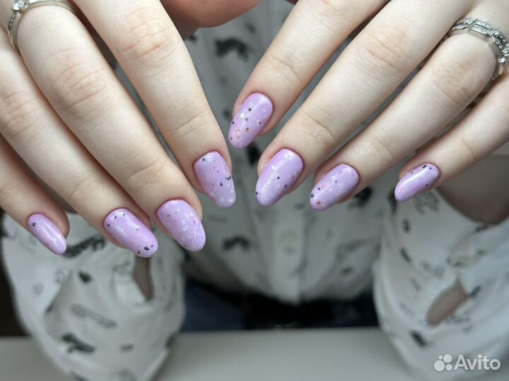 Модель на маникюр для отработки скорости