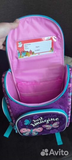 Рюкзак (ранец) детский для девочки