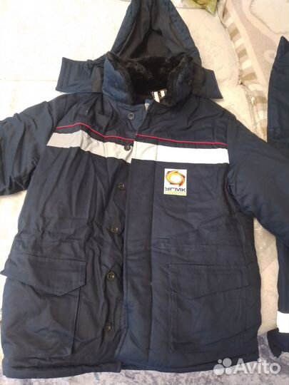 Рабочая спецодежда зимняя 48 50