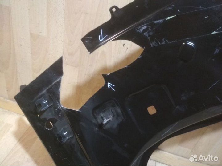 Боковина левая Bmw X3 F25