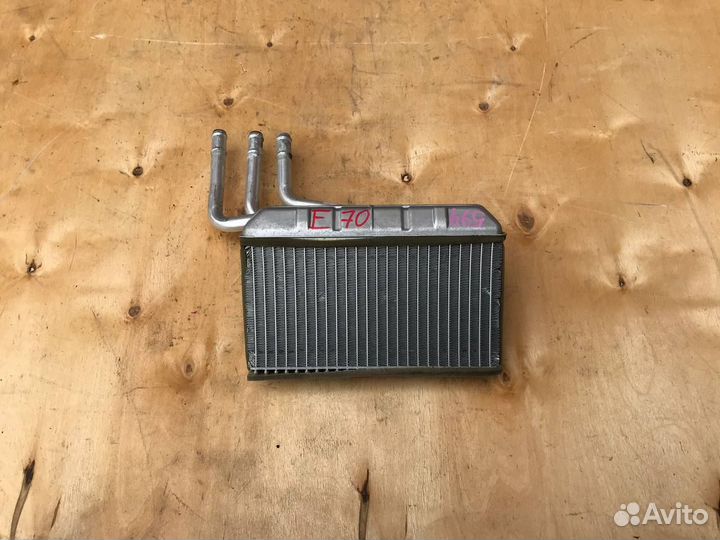 Радиатор отопителя печки BMW X5 X6 E70 E71