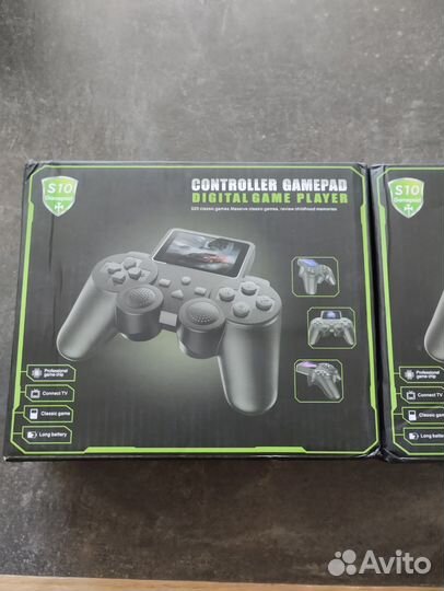 Игровая приставка портативная 520 игр с экраном