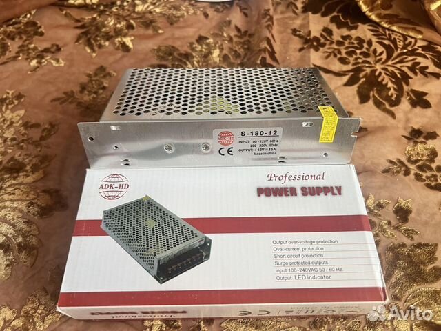 Блок питания 12v 30a