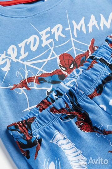 Пижама Человек паук H&M Marvel Spiderman