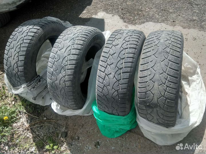 Gislaved Nord Frost 5 215/65 R16