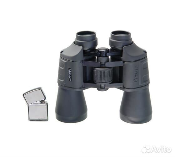 Бинокль Veber Classic бпц 12x50 VR серый