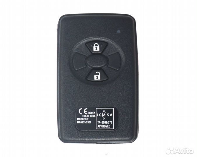 Смарт Ключ для Toyota RAV4 Corolla B90EA новый