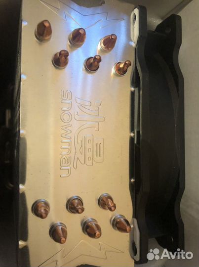 Кулер для процессора snowman 6 трубок