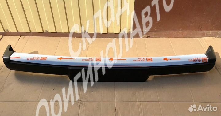 Бампер передний ваз 2107 новый