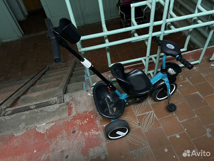 Велосипед трехколесный