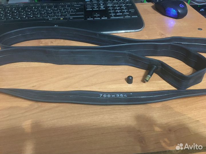Камера велосипедная 700х35 (нов)