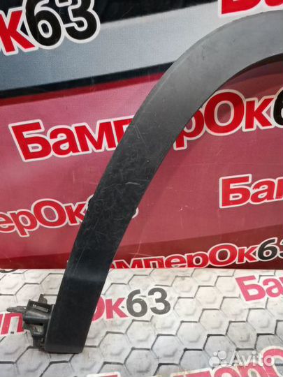 Накладка крыла передний правый Toyota Highlander