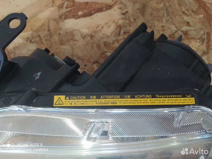 Фары toyota camry 50(2011-2014)