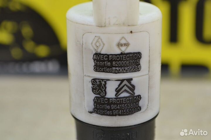 Renault Megane 3 Моторчик омывателя