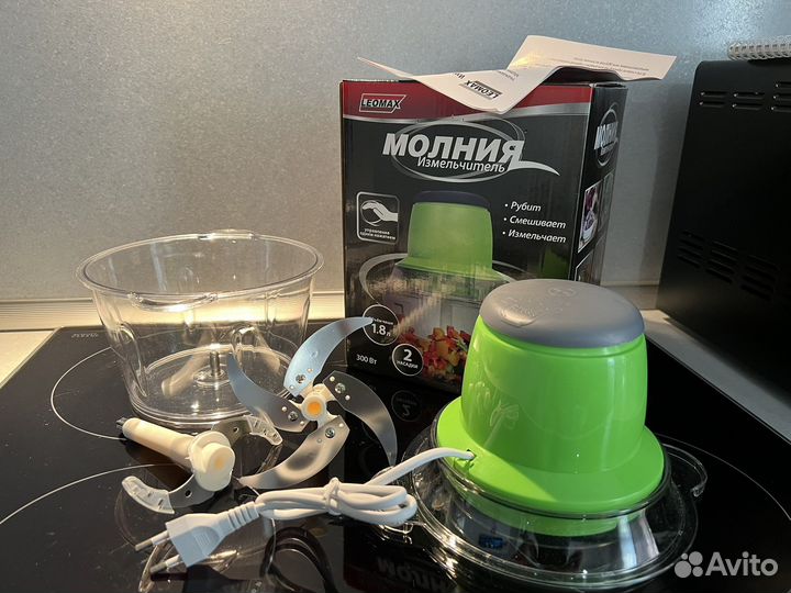 Измельчитель Блендер Leomax. Новый в упаковке