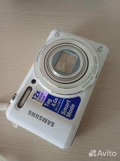 Цифровой фотоаппарат samsung wb 35 f