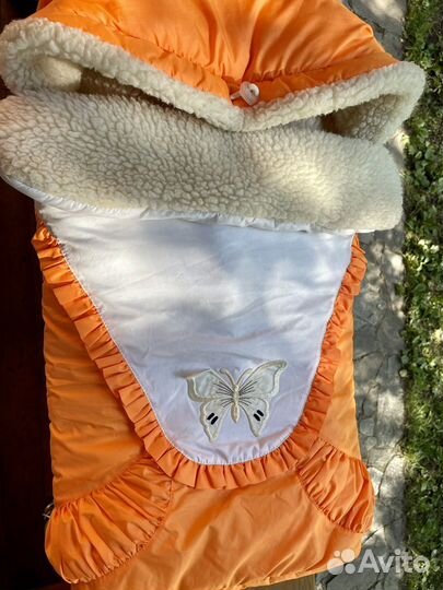 Конверт на выписку зимний