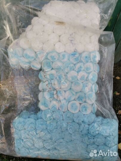 Цифра 1 на годик мальчику