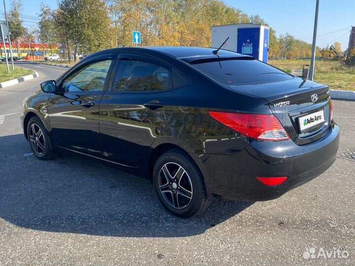 Hyundai Solaris 1.6 МТ, 2013, 210 700 км