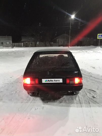 ВАЗ 2109 1.5 МТ, 1999, 516 000 км