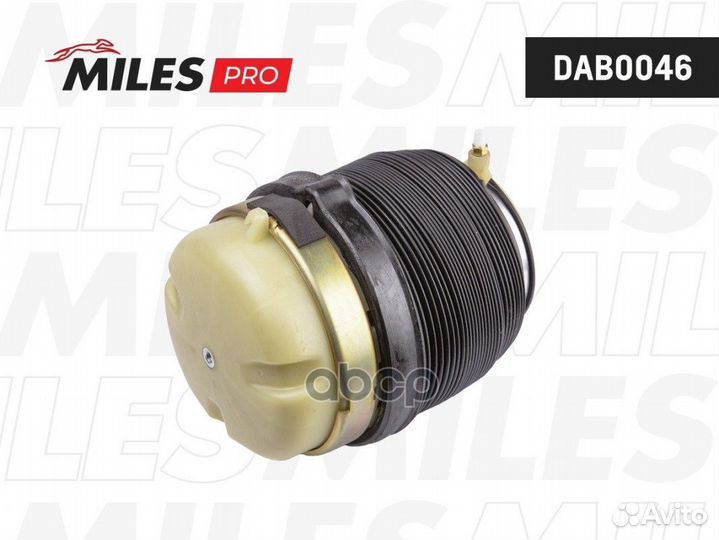 Пневмобаллон audi A6 C6 06-11 зад. DAB0046 Miles