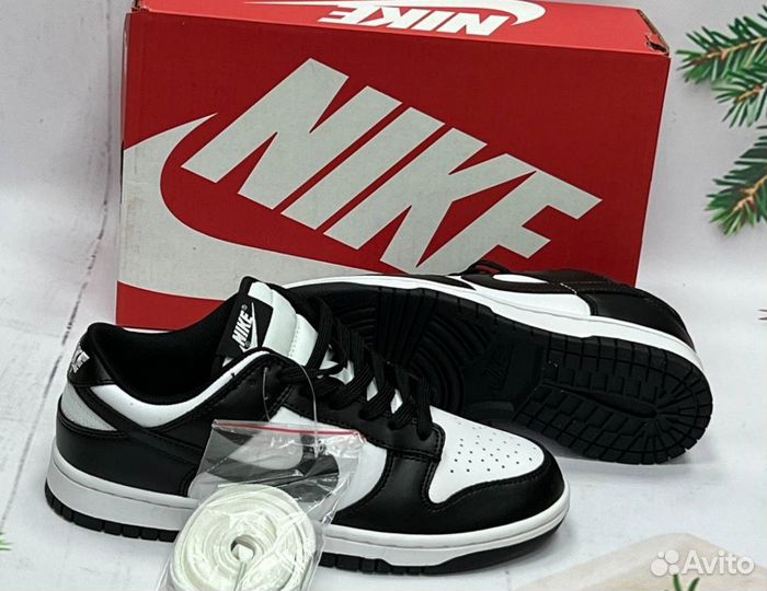 Кроссовки Nike Dunk Люкс