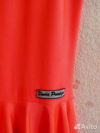 Платье для бальных танцев