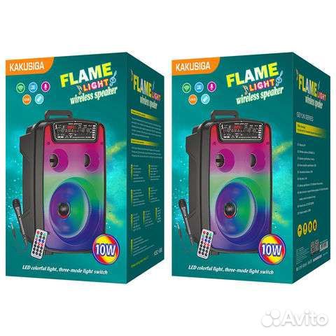 Блютуз колонка