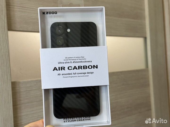 Чехол Air carbon на Samsung S23 Ultra/ S22Ultra