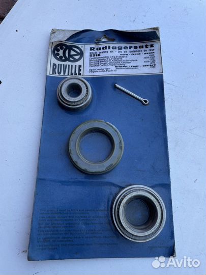 Подшипник ступицы пер Ruville 5316 opel Commondore