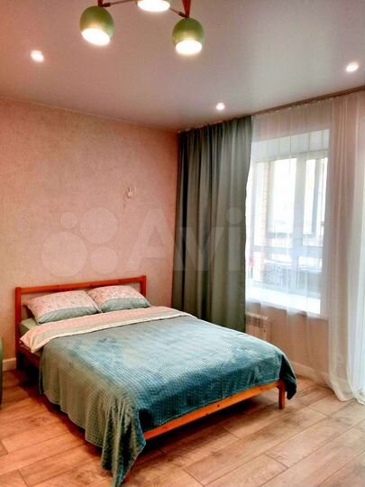 Квартира-студия, 39 м², 2/16 эт.