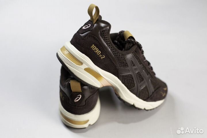 Кроссовки asics Женские Gel-1090v2 Coffee/Coffee