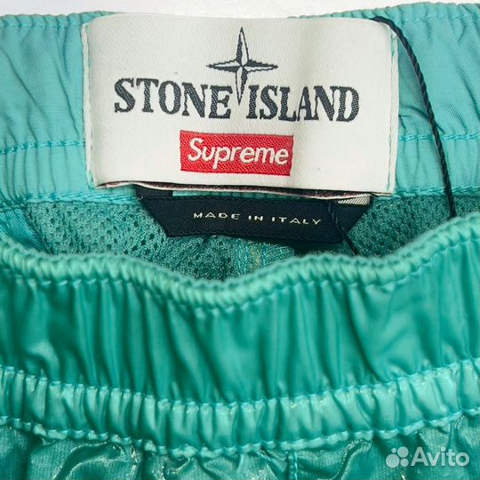 Джоггеры Stone Island x Supreme