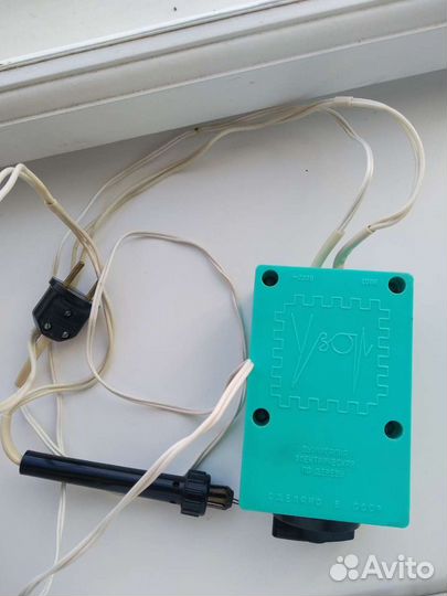 Выжигательный аппарат