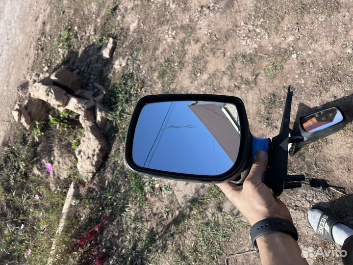 Зеркало заднего вида на гранту