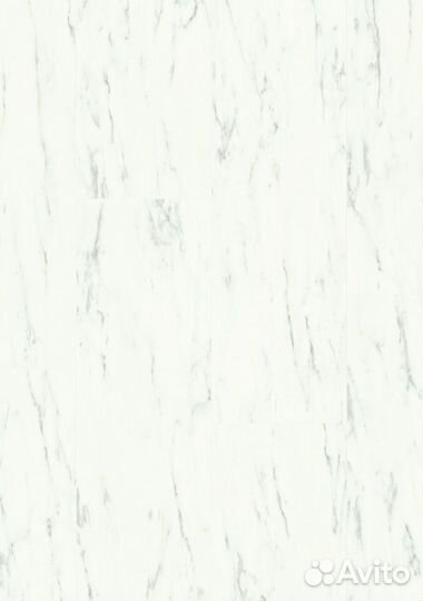 Пвх-плитка Quick-Step Livyn Мрамор каррарский
