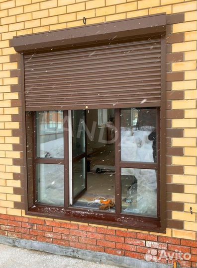 Рольставни автоматические