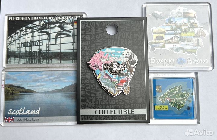 Значок Hard Rock Cafe Tokyo