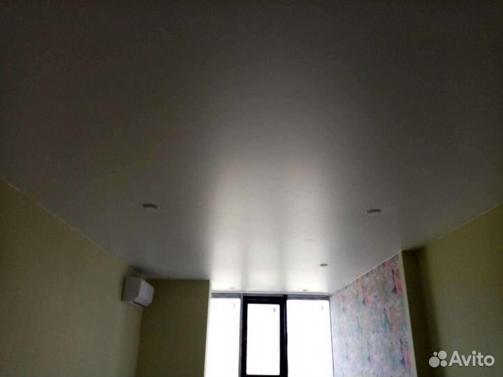 Натяжные потолки установка