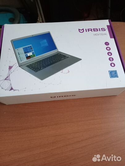 Ноутбук irbis250