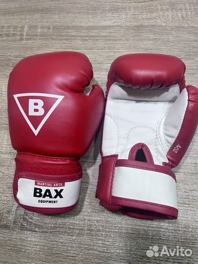 Боксерские перчатки детские 4 oz новые