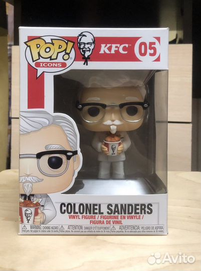 Фигурка Funko Pop Полковник Сандерс