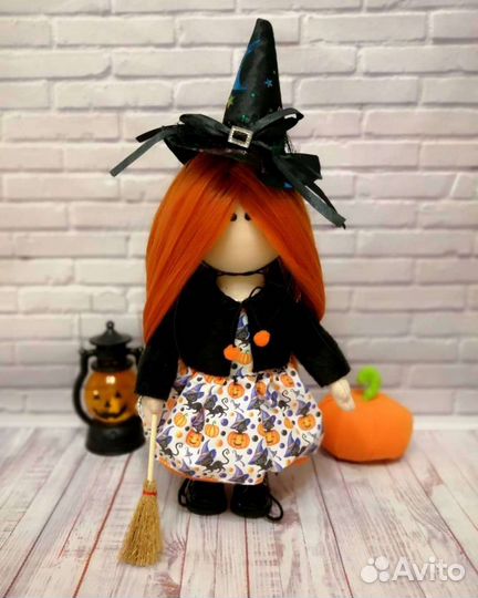 Кукла интерьерная ручной работы