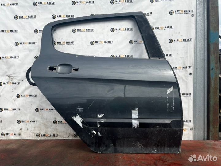 Дверь задняя правая Peugeot 308 хэтчбек 2009