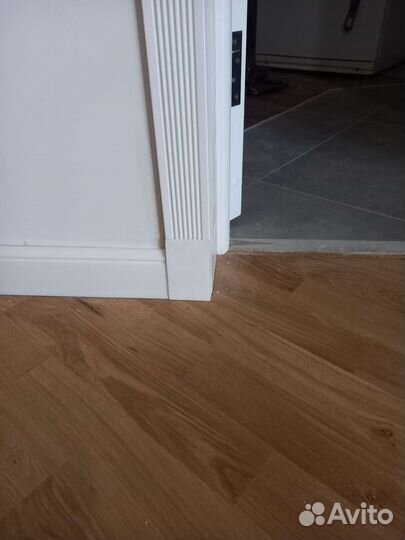 Установка плинтусов, молдинга,хайвуд и.т.д