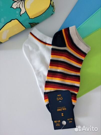 Носки для мальчика р-р 37/39