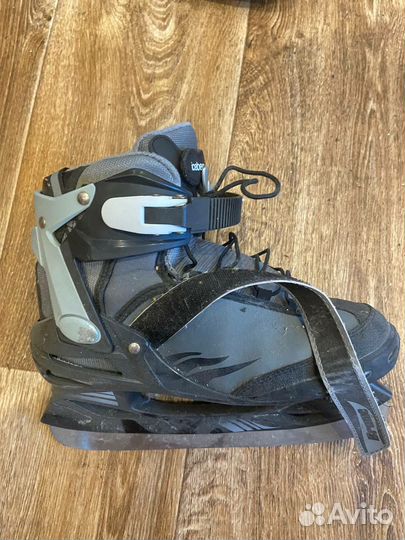 Коньки подростковые 39 р