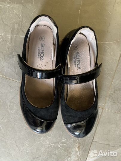 Туфли для девочки 34
